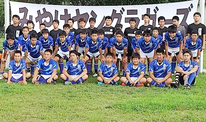 みやけヤングラガーズ中学生画像2